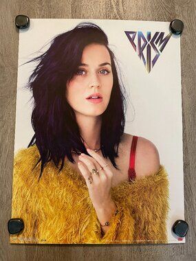 Katy Perry Prism Official 2013 Poster Trends International Pop Music Wall Art